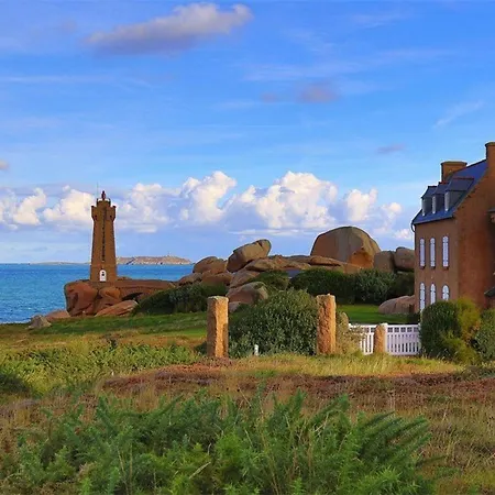 Maison Neuve Avec Jardin A 150m De La A Tregastel, Proche Port Et - Fr-1-368-145 *